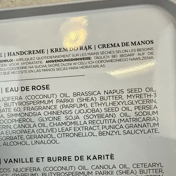 CRABTREE & EVELYN LIMITED EDITION Hand Therapy Set Of 3 Creams 1.6 oz Each #1 - Picture 8 of 13